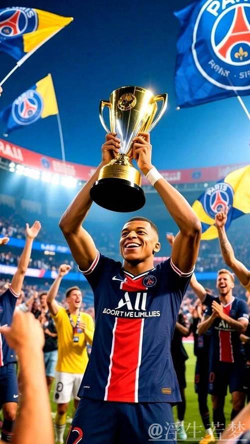 姆巴佩祝贺巴黎夺冠:重要时刻终于到来 ❤️ 姆巴佩祝贺巴黎夺冠:重要时刻终于到来 ❤️