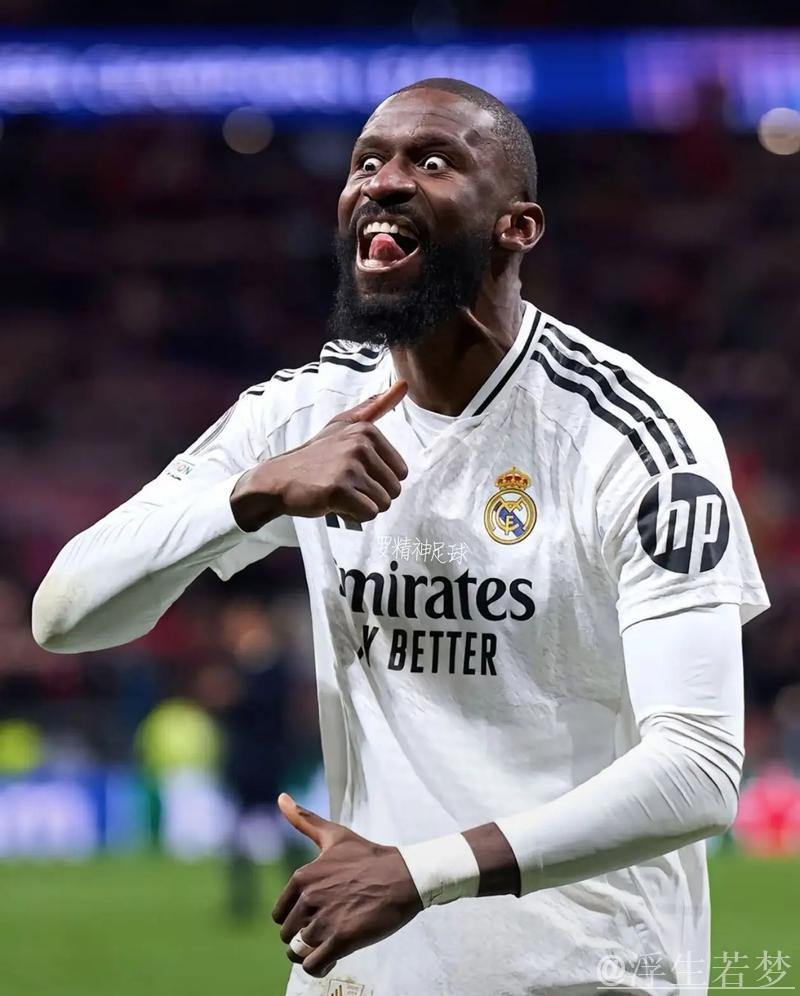 国王杯-吕迪格加时献绝杀 皇马总比分5-4挺进决赛